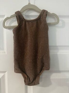 Konges Slojd Shimmery Brown One-Piece Swimsuit